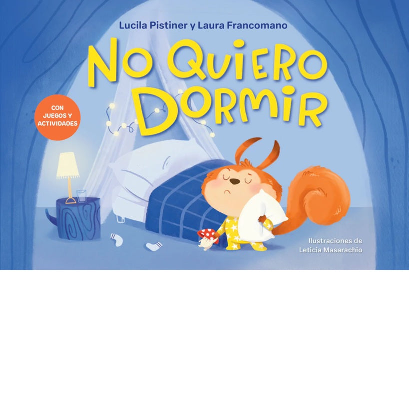 No quiero dormir No quiero dormir